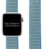 Nylon Sport Strap Apple Watch - Tahoe Blue