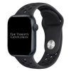 Silicone Sport Watch Strap Apple Watch - Black