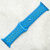 Silicone Sport Watch Strap Apple Watch - Blue / Light Blue