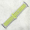 Silicone Sport Watch Strap Apple Watch - Grey / Yellow