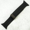 Silicone Strap With Magnetic Clasp Apple Watch - Black