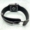 Silicone Strap With Magnetic Clasp Apple Watch - Black