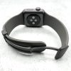 Silicone Strap With Magnetic Clasp Apple Watch - Grey