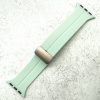 Silicone Strap With Magnetic Clasp Apple Watch - Light Green