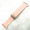 Silicone Strap With Magnetic Clasp Apple Watch - Pink