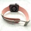 Silicone Strap With Magnetic Clasp Apple Watch - Pink