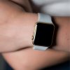 Classic Silicone Strap Apple Watch - Grey