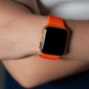 Classic Silicone Strap Apple Watch - Orange