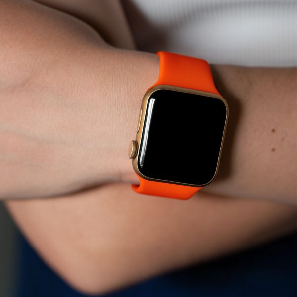 Classic Silicone Strap For Apple Watch | ORANGE