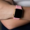 Classic Silicone Strap Apple Watch - Vintage Pink
