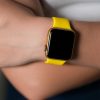Classic Silicone Strap Apple Watch - Yellow